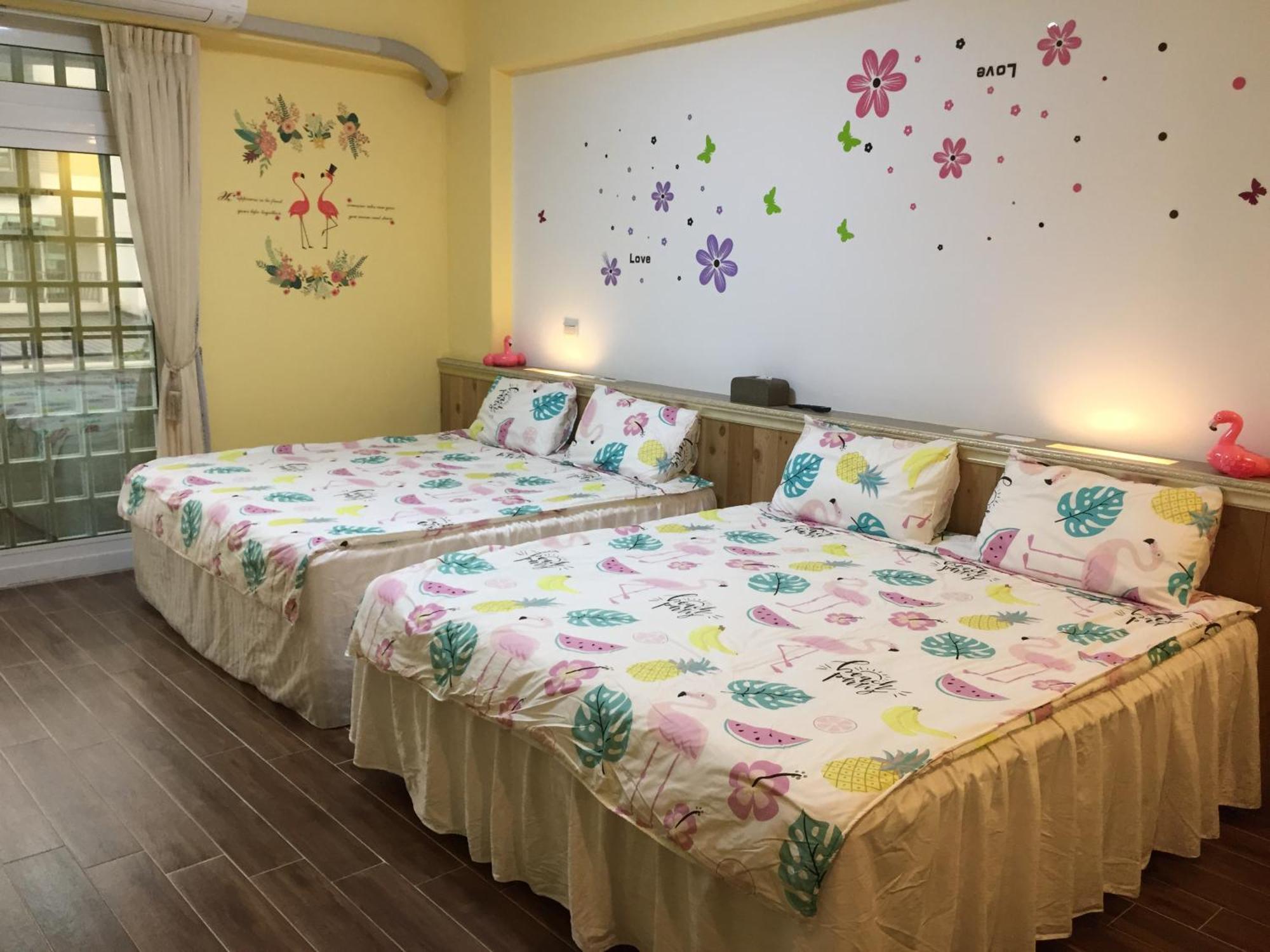 Holby No.8 Elevator Homestay T'ai-tung Pokoj fotografie